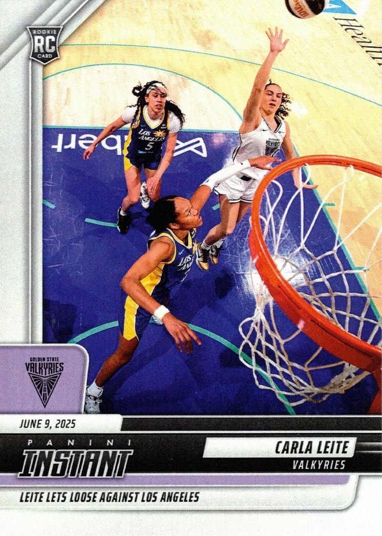 Amazon.com: 2025 Panini Instant WNBA Basketball #57 Carla Leite